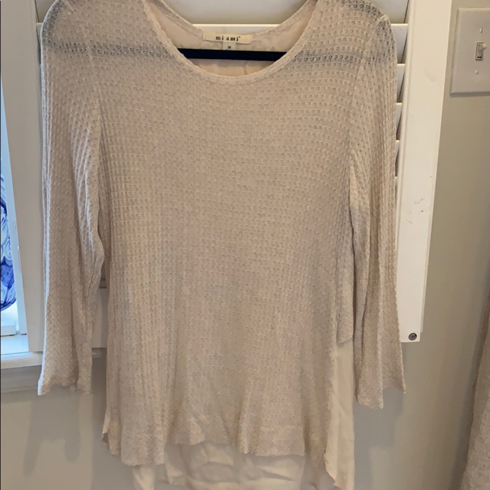 Miami 3/4 sleeve shirt